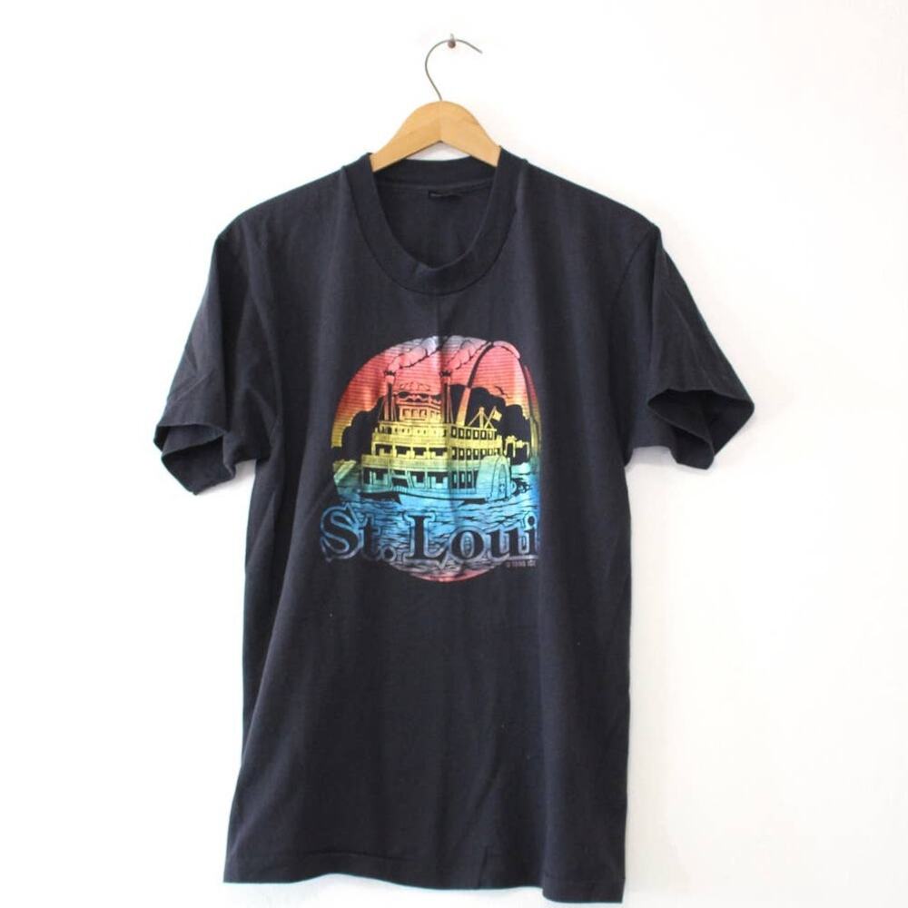 Vintage St Louis Missouri T Shirt Large